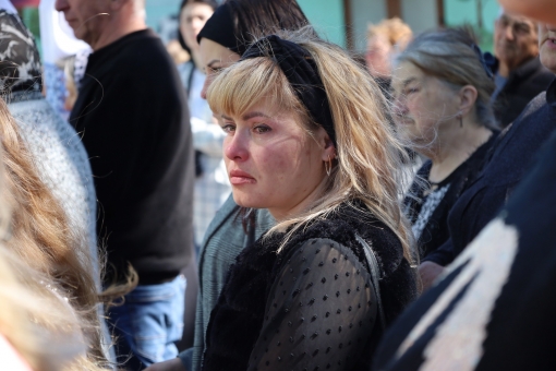 Він віддав своє життя, борючись за незалежність та безпеку нашої країни на фронті!